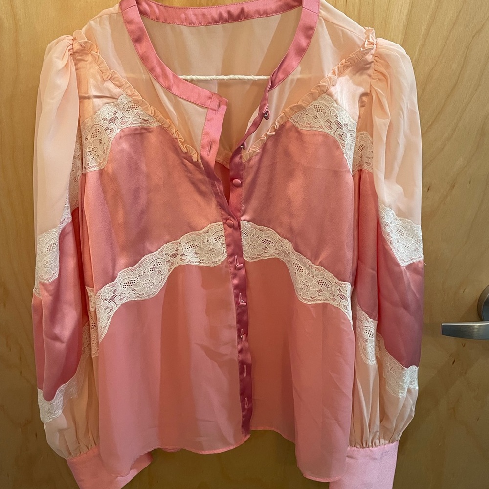 Zavia Blouse | LoveShackFancy